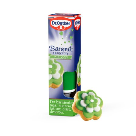 Dr. Oetker Barwnik spożywczy zielony 10 g (3)