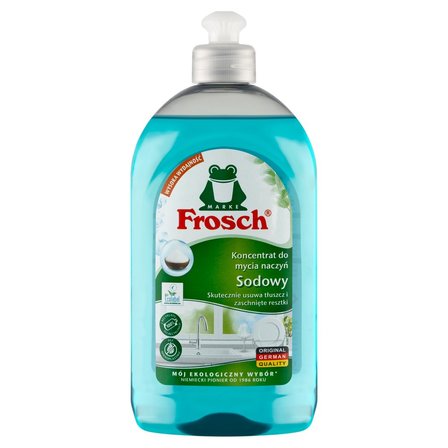 Frosch Koncentrat do mycia naczyń sodowy 500 ml (1)