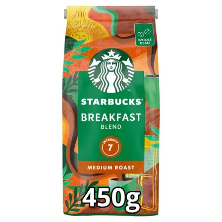 Starbucks Breakfast Blend Kawa ziarnista 450 g (2)