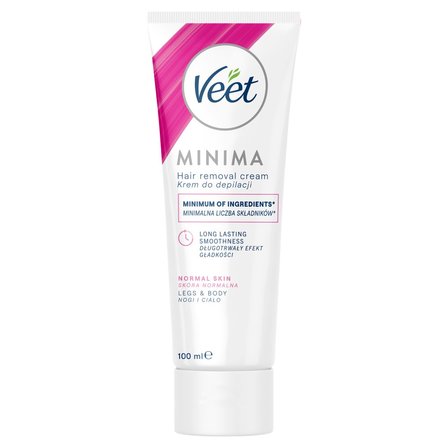 Veet Minima Krem do depilacji skóra normalna 100 ml (2)