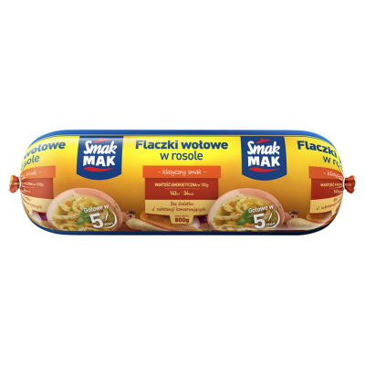 Smakmak Flaczki wołowe w rosole 800 g (1)