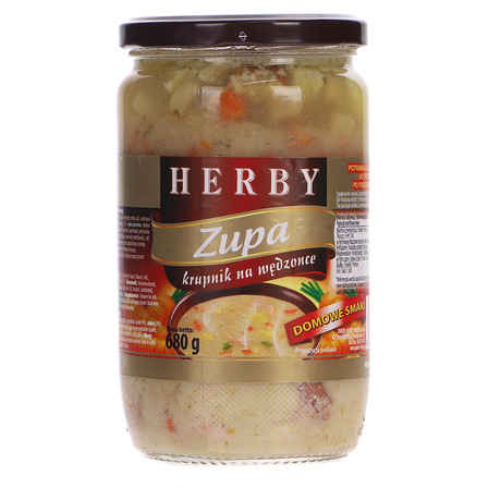 Herby zupa krupnik na wędzące 680g (1)