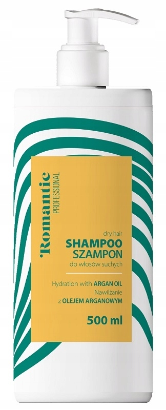 ROMANTIC Professional Szampon do włosów - Argan 500 ml (1)