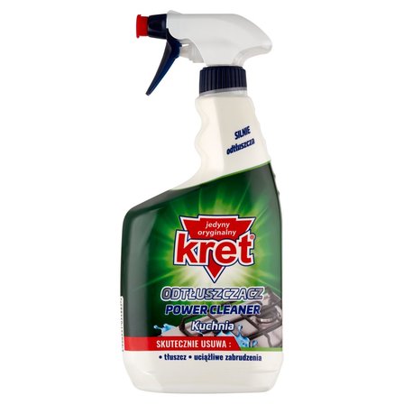 Kret Power Cleaner Płyn do czyszczenia kuchni 620 ml (1)