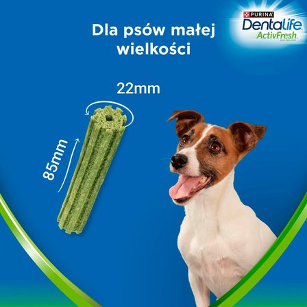 Dentalife ActivFresh Uzupełniająca karma dla psów 115 g (7 sztuk) (8)