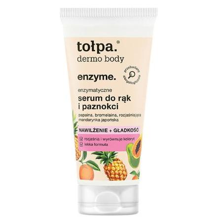 TOŁPA Dermo Body Enzyme Enzymatyczne serum do rąk i paznokci, 60ml (1)