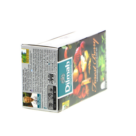 Dilmah Cejlońska herbata czarna aromatyzowana owoce leśne 30 g (20 x 1,5 g) (5)
