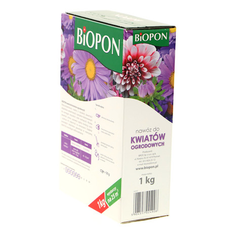 BIOPON NAWÓZ DO KWIATÓW OGRODOWYCH 1KG (8)