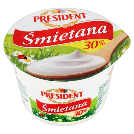 Président Śmietana 30% 200 g (2)