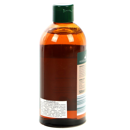 HERBAMEDICUS PŁYN DO KĄPIELI MELISA 500ML (7)