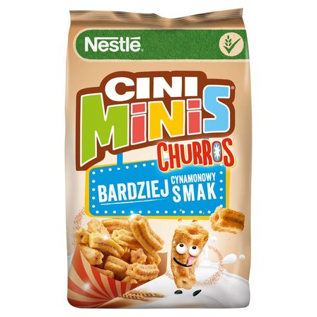 Nestlé Cini Minis Churros Płatki śniadaniowe 210 g (1)