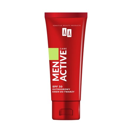 AA Men Active Care SPF 30 Outdoorowy krem do twarzy 50 ml (2)