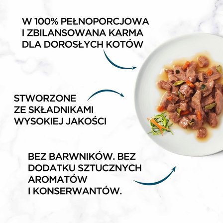 Gourmet Perle Karma dla kotów mini fileciki w sosie z warzywami 340 g (4 x 85 g) (4)