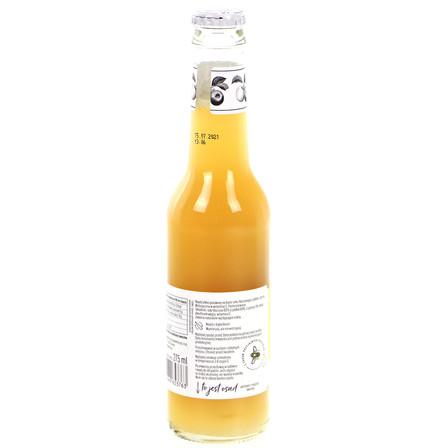 Bracia Sadownicy Napój musujące jabłko i cytryna 275 ml (7)