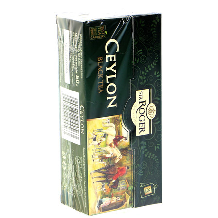 SIR ROGER CEYLON BLACK TEA 25 TOREBEK 50G (5)