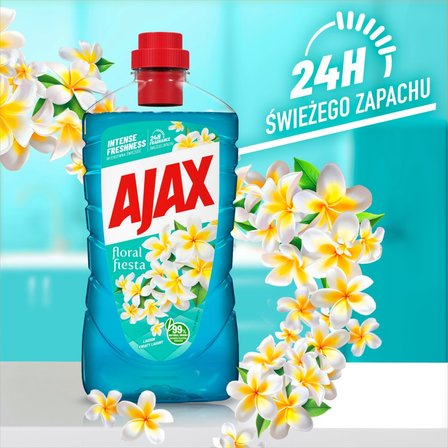 Ajax Floral Fiesta Kwiat laguny płyn uniwersalny 1l (4)