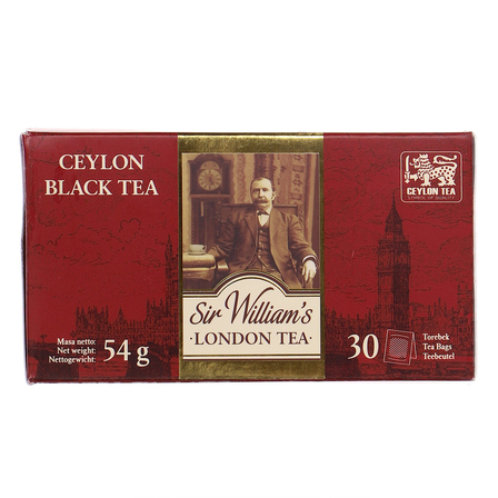 Sir williams mieszanka wysokogatunkowych herbat cejlońskich 54g (1)