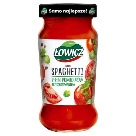 Łowicz Sos spaghetti 350 g (1)