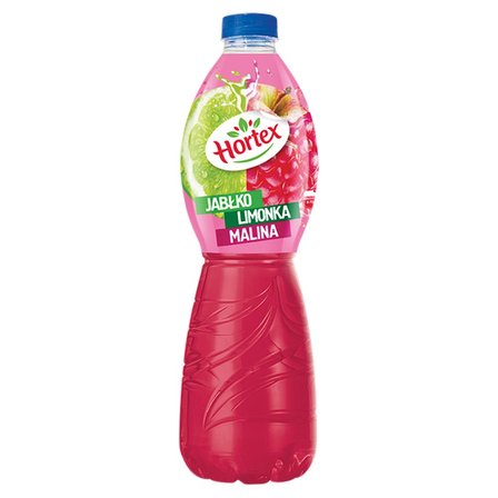 Hortex Napój jabłko limonka malina 1,75 l (1)