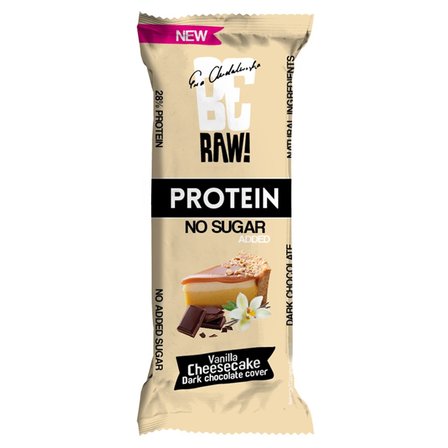 Be Raw! Protein Vanilla Cheesecake Baton 40 g (1)