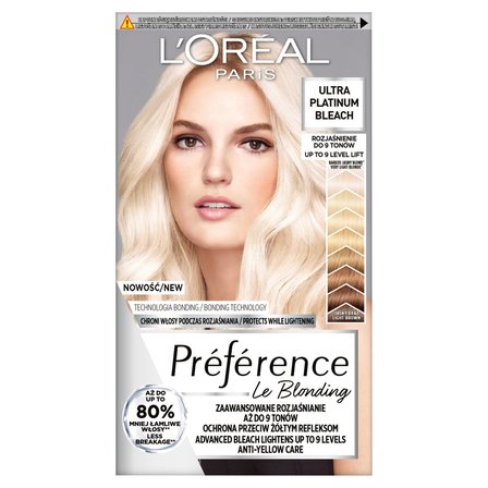 L'Oréal Paris Préférence Ultra Platinum Bleach Rozjaśniacz (1)