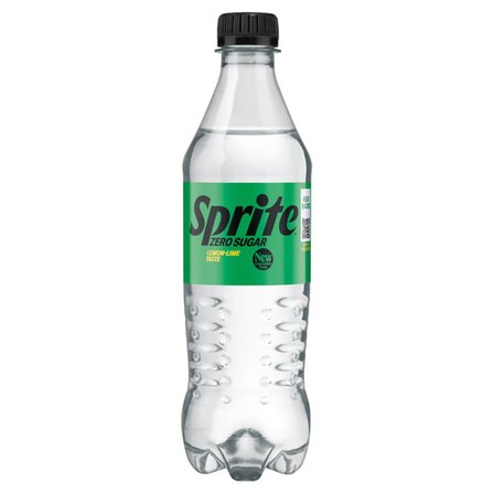 Sprite Zero Napój gazowany cytrynowo-limonkowy smak 500 ml (1)