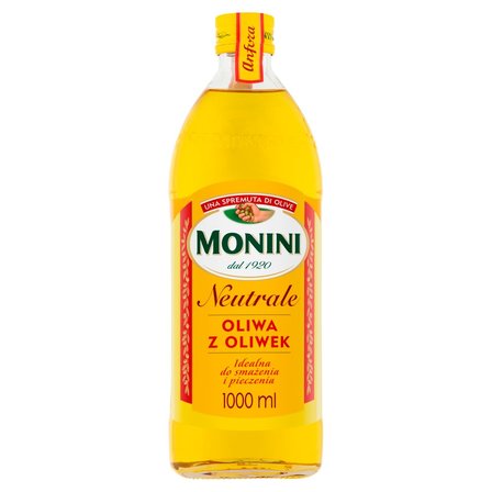 Monini Neutrale Oliwa z oliwek 1000 ml (2)