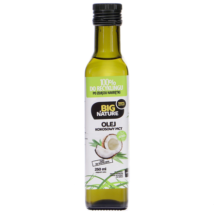 Big nature olej kokosowy 250ml (1)