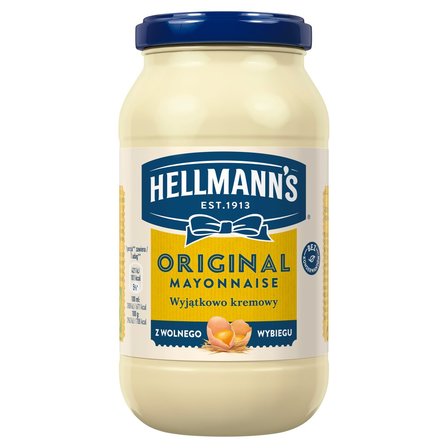 Hellmann's Original Majonez 340 ml (1)