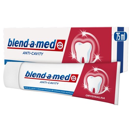 Blend-A-Med Anti-Cavity Original Pasta Do Zębów 75 ml (1)