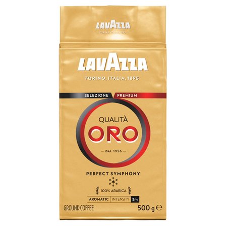 Lavazza Qualità Oro Perfect Symphony Kawa palona mielona 500 g (1)