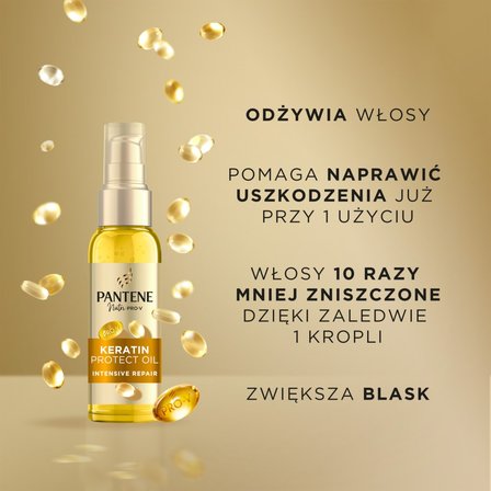 Pantene Pro-V Repair & Protect Olejek ochronny do włosów z keratyną, 100ml (2)