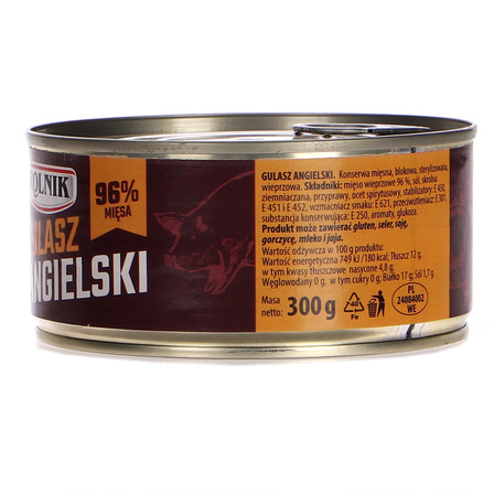 Rolnik gulasz angielski 95% mięsa 300g (2)