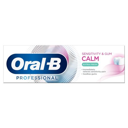 Oral-B Professional Sensitivity & Gum Calm Extra Fresh Pasta do zębów 75 ml (1)