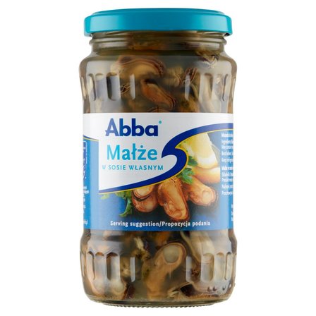 Abba Małże w sosie własnym 330 g (1)