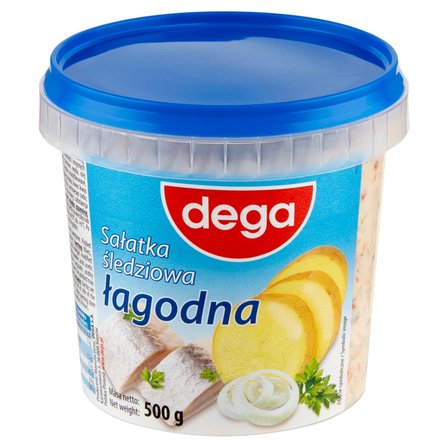 dega Sałatka śledziowa łagodna 500 g (2)