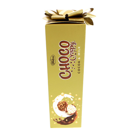 Vobro Choco Crispy Praliny nadziewane kremem kakaowym kremem mlecznym i chrupkami 180 g (3)