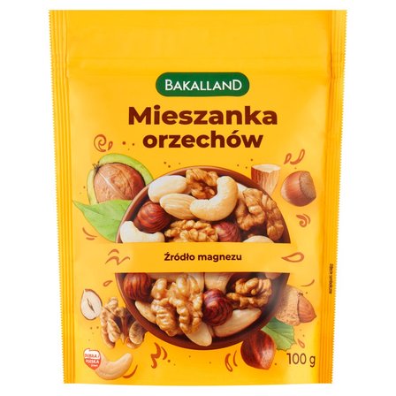 Bakalland Mieszanka orzechów 100 g (1)