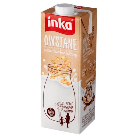 inka Napój owsiany z wapniem i witaminami 1 l (2)