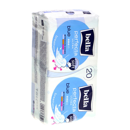 Bella Perfecta Ultra Blue Extra Soft Podpaski higieniczne 20 sztuk (5)