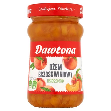 Dawtona Dżem brzoskwiniowy niskosłodzony 280 g (1)