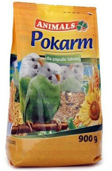 ANIMALS POKARM PODSTAWOWY DLA PAPUGI FALISTEJ 900G (1)