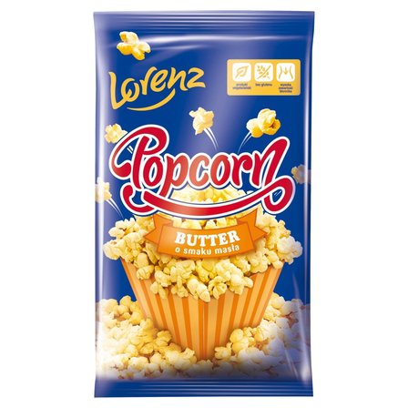 Lorenz Popcorn o smaku masła 90 g (1)