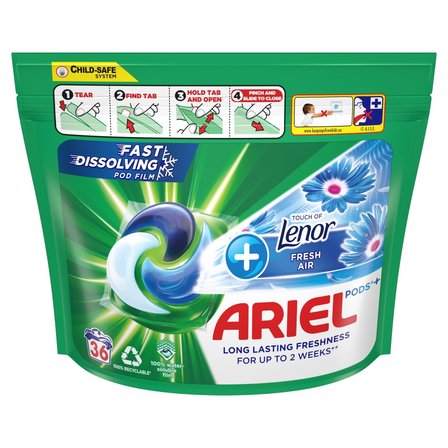 Ariel All-in-1 PODS, kapsułki do prania, 36 prań (1)