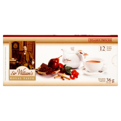 Sir William's Royal Taste Cinnamon Princess Herbata 36 g (12 saszetek) (1)