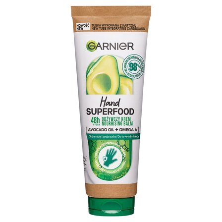 Garnier Hand Superfood Odżywczy krem do rąk 75 ml (1)