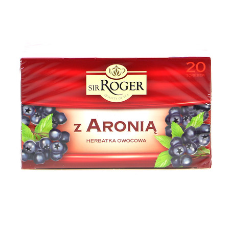 SIR ROGER HERBATKA OWOCOWA Z ARONIĄ 20TBx2G (1)