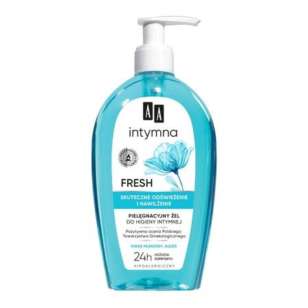 AA Intymna Ochrona&Pielęgnacja żel do higieny intymnej Fresh 300 ml (1)