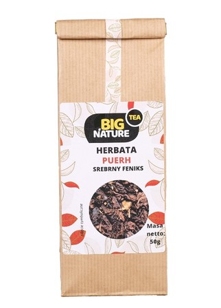 Big Nature Puerh Srebrny Feniks 50g (1)