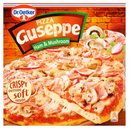 Dr. Oetker Guseppe Pizza z szynką i pieczarkami 425 g (1)